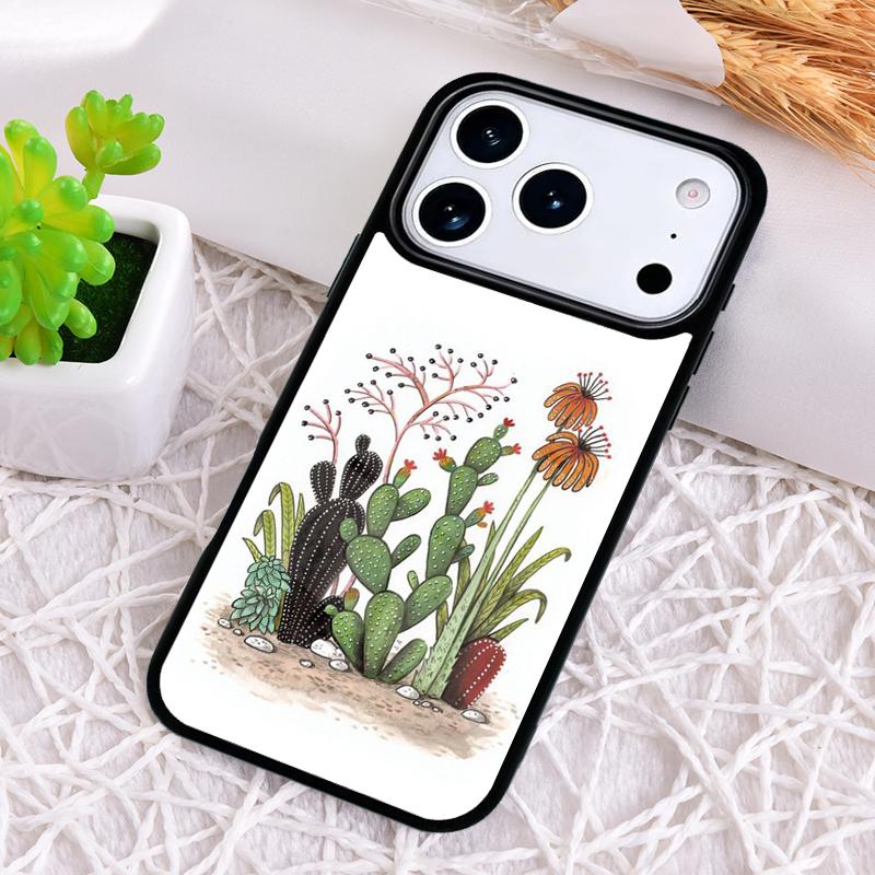 Cactus Plants Succulents Phone Case for iPhone 17 Air 16 15 11 12 14 13 Pro Max Shockproof Cover iPhone 14 Pro
Cactus Plants Succulents Phone Case for iPhone 17 Air 16 15 11 12 14 13 Pro Max Shockproof Cover iPhone 14 Pro