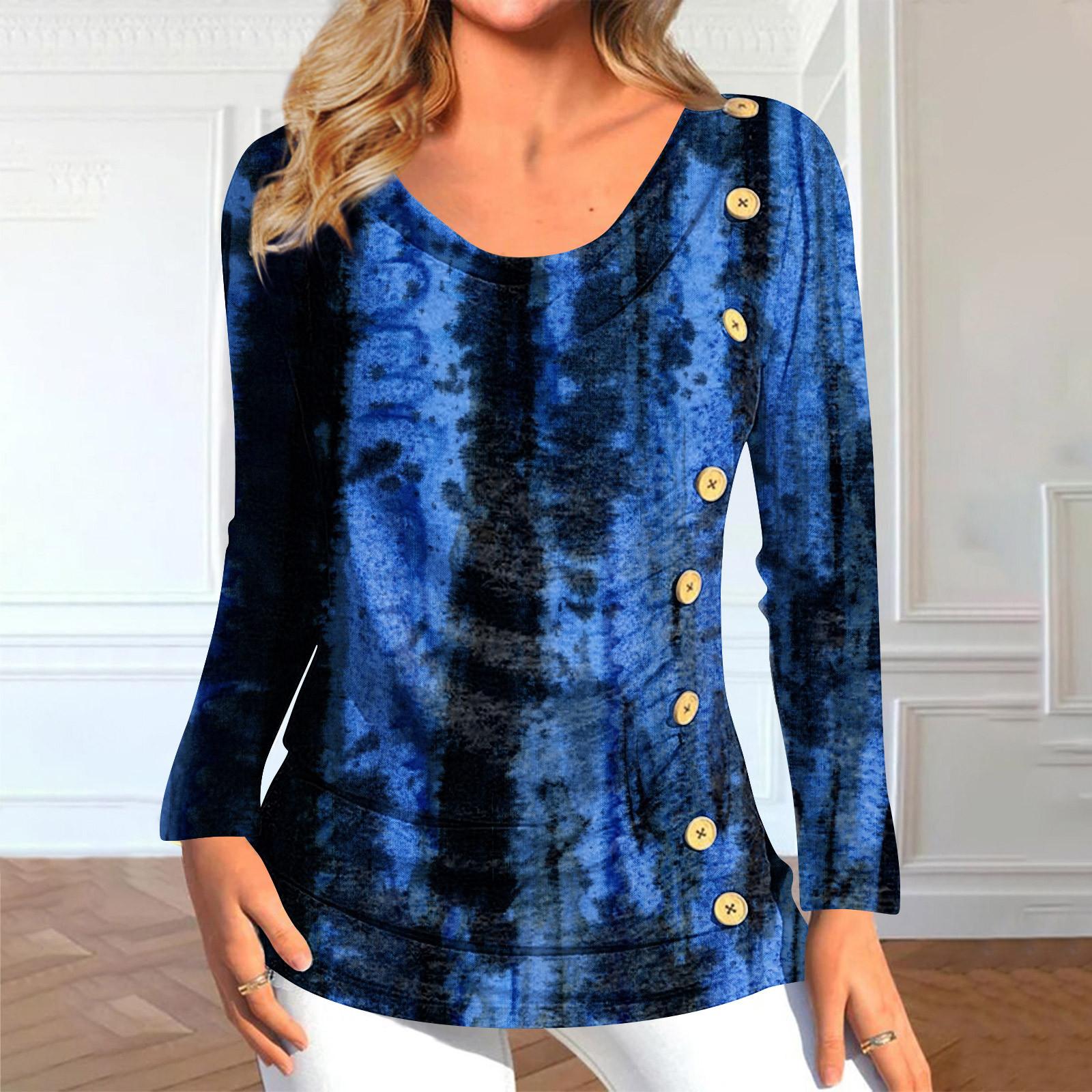 Women s Long Sleeve Tops Summer Asymmetrical T-Shirts Slim Fit Casual Button Down Tops T-Shirts Pullover Tops T-Shirts Summer Tops Long Sleeve Tops XL
Women s Long Sleeve Tops Summer Asymmetrical T-Shirts Slim Fit Casual Button Down Tops T-Shirts Pullover Tops T-Shirts Summer Tops Long Sleeve Tops XL