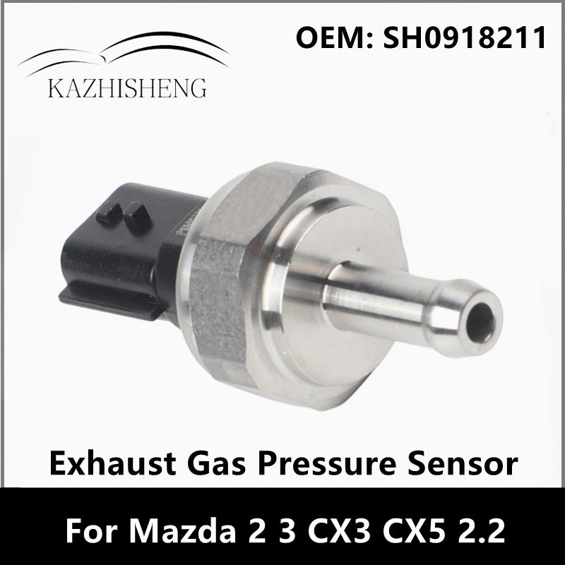 SH0918211 Exhaust Gas Pressure Sensor for Mazda 2 3 CX3 CX5 2.2 SH09-18-211
SH0918211 Exhaust Gas Pressure Sensor for Mazda 2 3 CX3 CX5 2.2 SH09-18-211