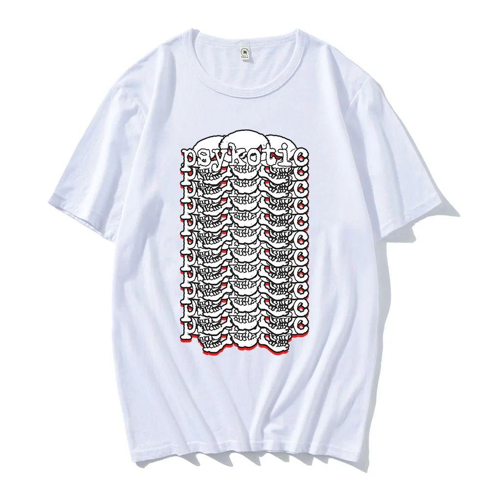 Hip Hop Fashion Short Sleeve OsamaSon Psykotic Red Logo T Shirts Streetwear Loose Male Tshirt Graphic Print T Shirt Unisex S
Hip Hop Fashion Short Sleeve OsamaSon Psykotic Red Logo T Shirts Streetwear Loose Male Tshirt Graphic Print T Shirt Unisex S