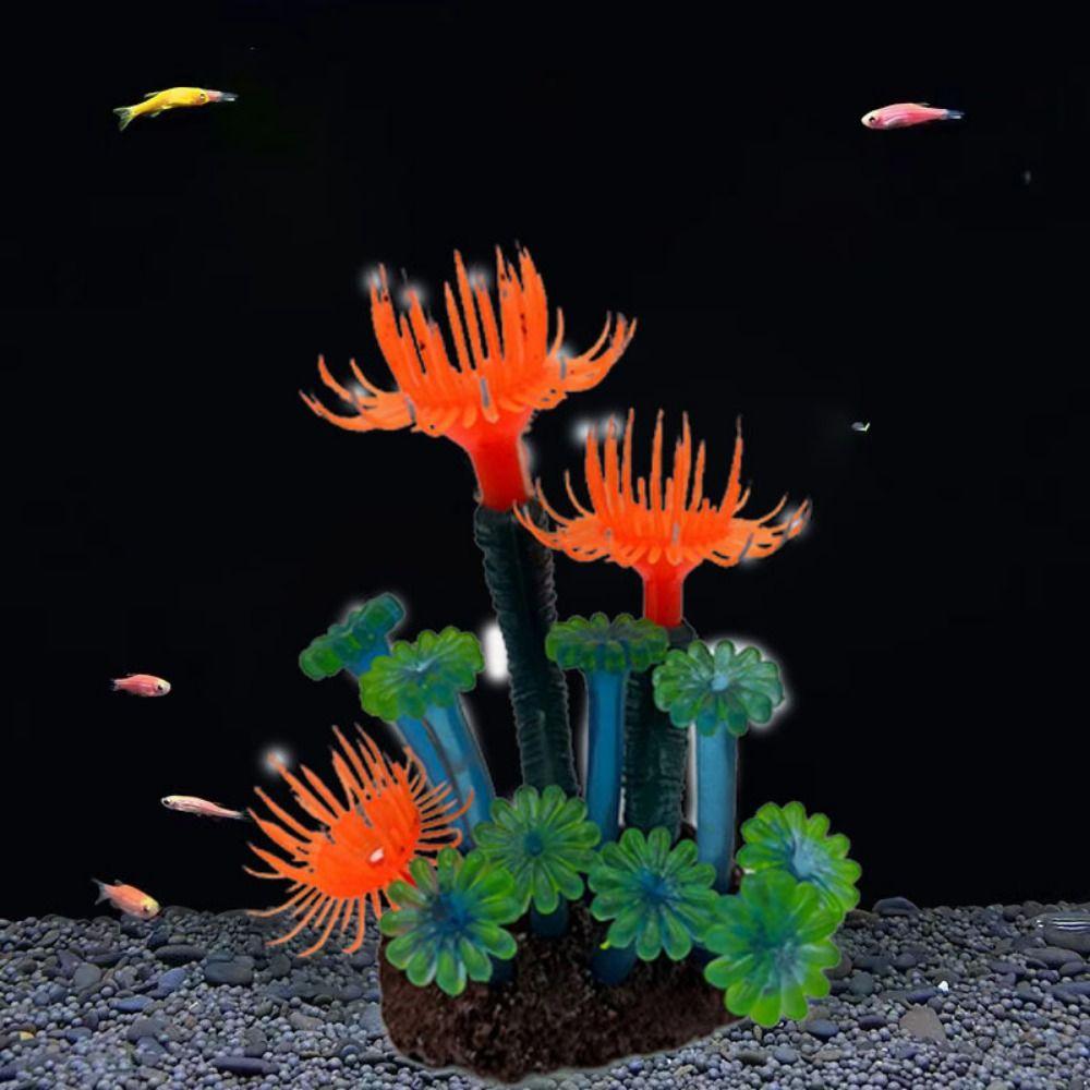 Simulation Artificial Coral Lifelike Undersea Water Plants Creative Sea Anemone Aquarium Decor жовтий/фіолетовий
Simulation Artificial Coral Lifelike Undersea Water Plants Creative Sea Anemone Aquarium Decor жовтий/фіолетовий