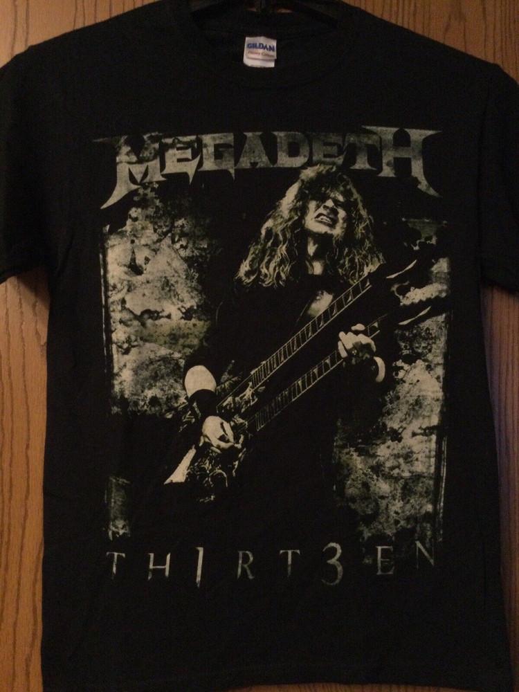 Megadeth Thirt3en Чорна Унісекс Всі розміри Футболка Подарунок фанатам D793 Унісекс Футболка S
Megadeth Thirt3en Чорна Унісекс Всі розміри Футболка Подарунок фанатам D793 Унісекс Футболка S