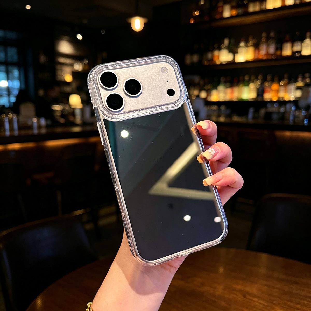 Compatible with iPhone 17 Pro Max Case: Electroplated Mirror Surface Protective Cover, Fashionable Design for 13 and 14 Models iPhone 14 Plus
Compatible with iPhone 17 Pro Max Case: Electroplated Mirror Surface Protective Cover, Fashionable Design for 13 and 14 Models iPhone 14 Plus