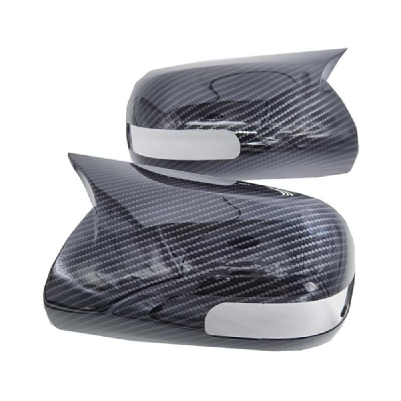 Abs Carbon Fiber Look Ox Horn Rear View Mirror Cover Trim For Toyota Camry 06-11
Abs Carbon Fiber Look Ox Horn Rear View Mirror Cover Trim For Toyota Camry 06-11