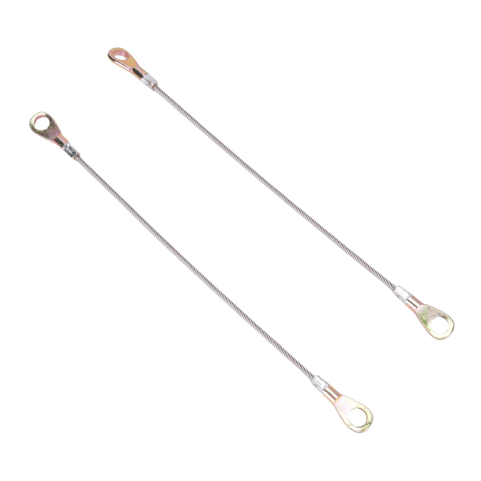 2 шт. 10,6 дюйма Трос задней двери с крюком Трос из нержавеющей стали Автомобильный трос задней двери Замена для Mule 3000 3010 3020
2 шт. 10,6 дюйма Трос задней двери с крюком Трос из нержавеющей стали Автомобильный трос задней двери Замена для Mule 3000 3010 3020