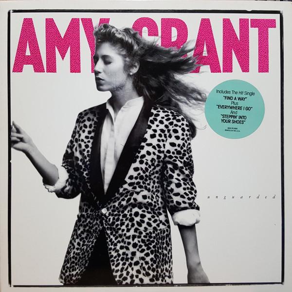 LP Record AMY GRANT Unguarded SP5060 AM Records 1985 US Pop Used
LP Record AMY GRANT Unguarded SP5060 AM Records 1985 US Pop Used