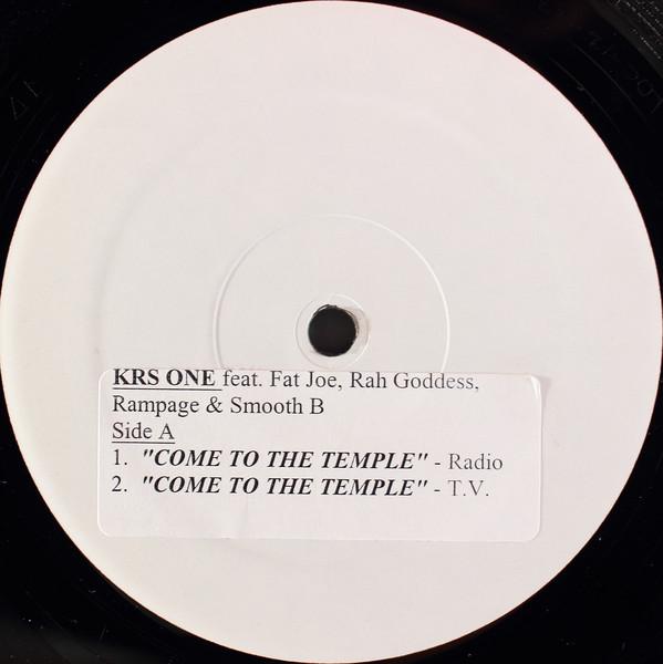 12inch Record KRS-ONE & THE TEMPLE OF HIPHOP - Come To The Temple KOC128363R Koch Records 2002 US Rap & Hip-Hop/R&B Used
12inch Record KRS-ONE & THE TEMPLE OF HIPHOP - Come To The Temple KOC128363R Koch Records 2002 US Rap & Hip-Hop/R&B Used