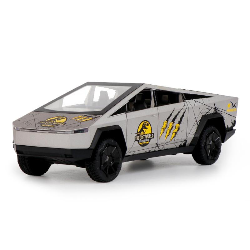 Моделирование 1:24 Tesla Пикап Внедорожник Игрушка Литья Под Давлением Модель Автомобиля Из Металлического Сплава Коллекция Детей Подарок
Моделирование 1:24 Tesla Пикап Внедорожник Игрушка Литья Под Давлением Модель Автомобиля Из Металлического Сплава Коллекция Детей Подарок