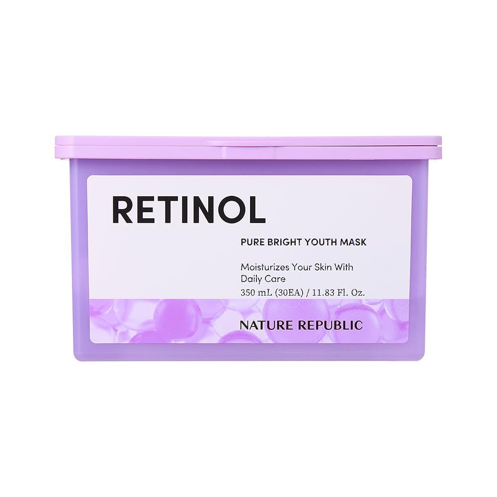 Nature Republic Ежедневная тканевая маска Ретинол Чувствительная кожа Сужение пор Упругость Уход Коробка масок
Nature Republic Ежедневная тканевая маска Ретинол Чувствительная кожа Сужение пор Упругость Уход Коробка масок