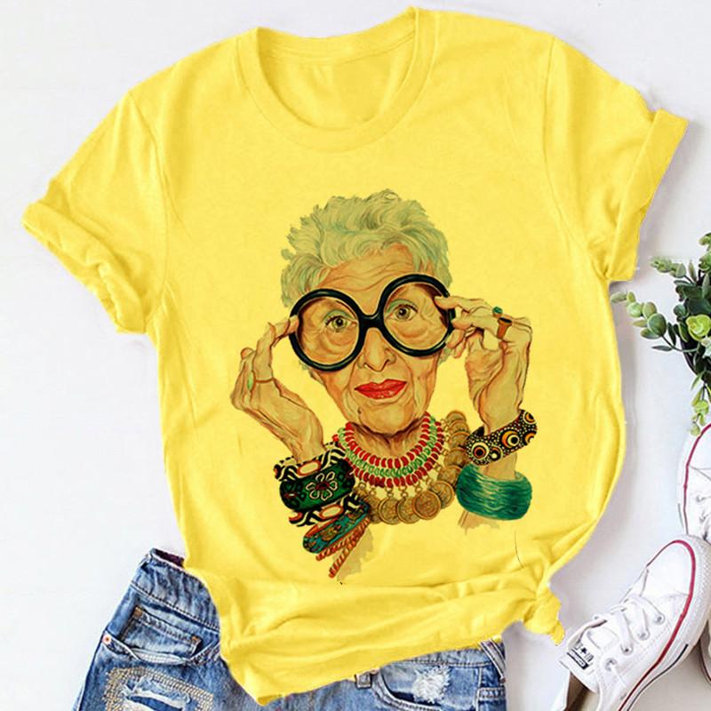 Yellow Plus Size Tshirt Women Summer Print Lady Casual T Shirt Tops Harajuku Streetwear Short Sleeve TshirtDrop Ship S
Yellow Plus Size Tshirt Women Summer Print Lady Casual T Shirt Tops Harajuku Streetwear Short Sleeve TshirtDrop Ship S