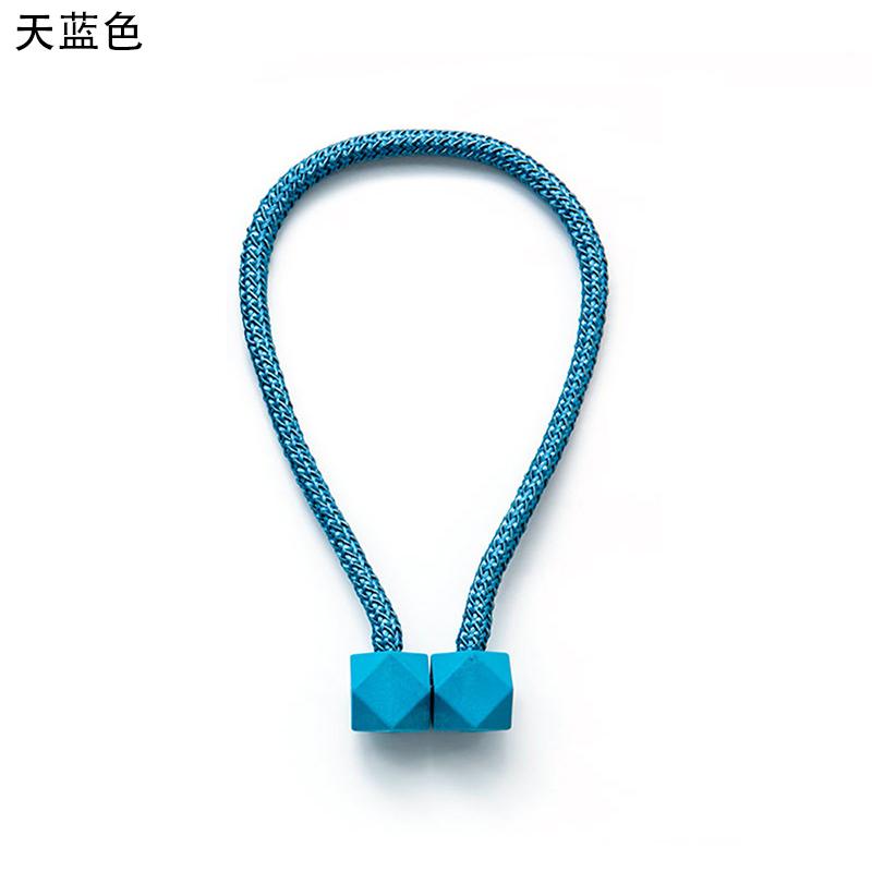 Magnetic Solid Color Curtain Hooks Tiebacks Tie Backs Buckle Clips Holdbacks Curtain Tiebacks For Living Room Bedroom Decoration 1PCS небо синє кольору
Magnetic Solid Color Curtain Hooks Tiebacks Tie Backs Buckle Clips Holdbacks Curtain Tiebacks For Living Room Bedroom Decoration 1PCS небо синє кольору