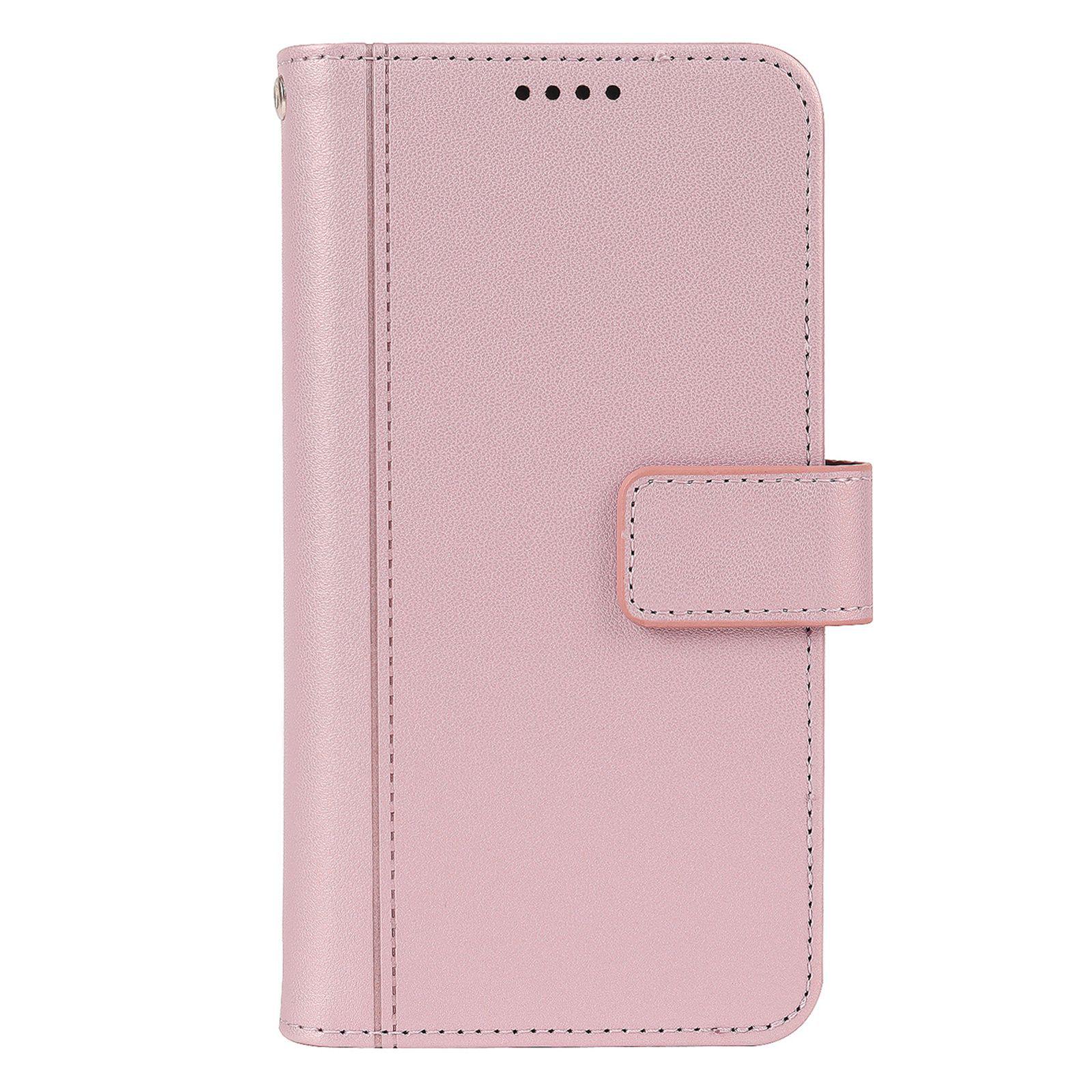 RT Flip Phone Case: Leather Texture, 9 Card Slots, R20 Square Buckle, Stand for Honor Honor Win RT розового золота
RT Flip Phone Case: Leather Texture, 9 Card Slots, R20 Square Buckle, Stand for Honor Honor Win RT розового золота
