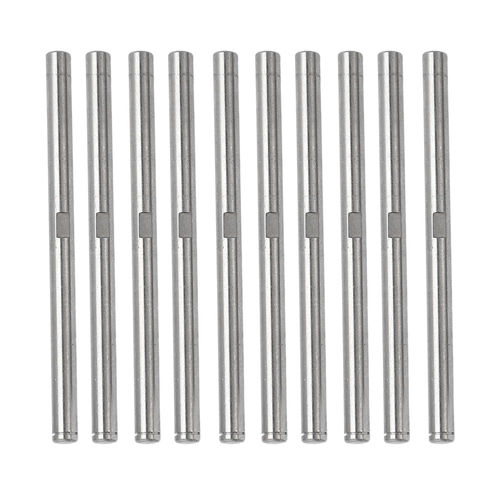 10 Pcs RC Motor Shaft 62mm Length 4mm Diameter Brushless Motor Axle Rod for Model Airplanes RC Boats
10 Pcs RC Motor Shaft 62mm Length 4mm Diameter Brushless Motor Axle Rod for Model Airplanes RC Boats