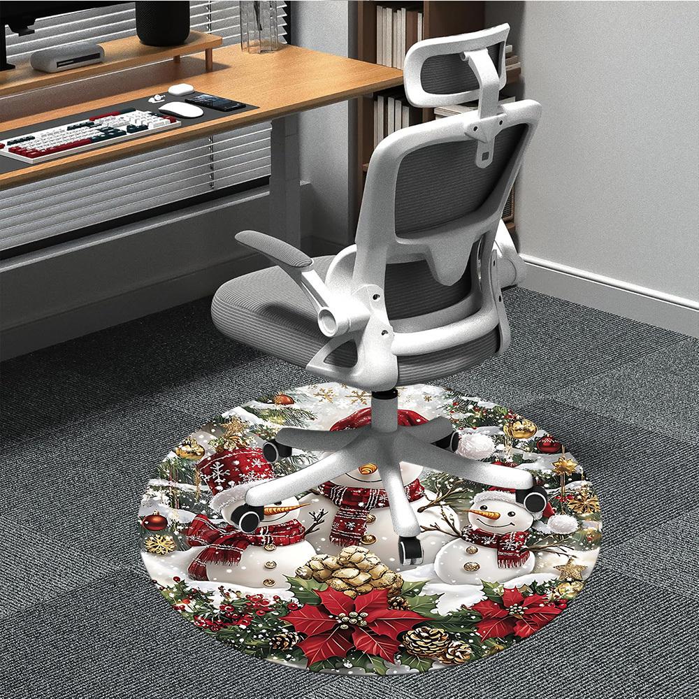 1pc Christmas ornaments Chair Carpet for Office Non-Slip, Machine Washable Rug for Office, Room - Polyester, Machine Made yy251029187 80cm by 80cm
1pc Christmas ornaments Chair Carpet for Office Non-Slip, Machine Washable Rug for Office, Room - Polyester, Machine Made yy251029187 80cm by 80cm