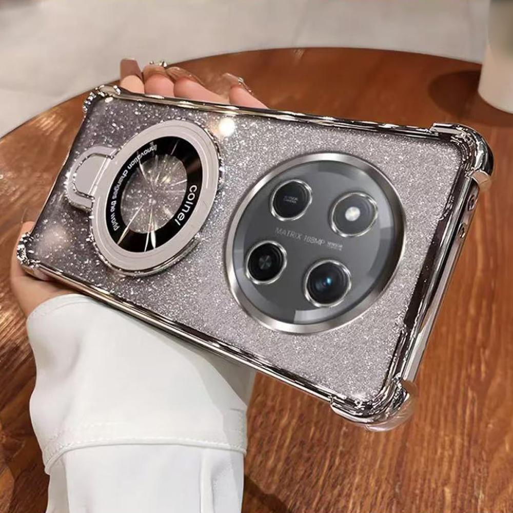 Glitter Shockproof Phone Case For Honor Magic 7 Lite X9C X9A X9B X6A X6B X8B X8C X7A Magnetic Bracket Holder Bumper Soft Cover For Honor X8C
Glitter Shockproof Phone Case For Honor Magic 7 Lite X9C X9A X9B X6A X6B X8B X8C X7A Magnetic Bracket Holder Bumper Soft Cover For Honor X8C