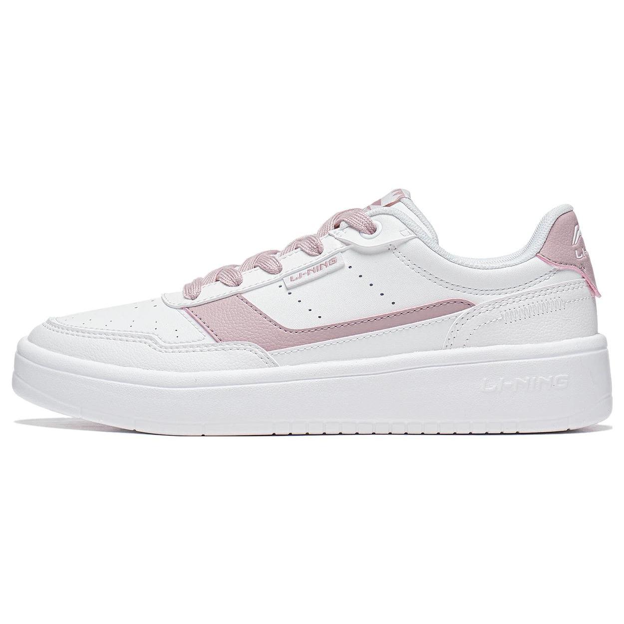 Li Ning Qingyi Synthetic Leather Slip Resistant Abrasion Resistant Low top Skateboard Shoes Women s White Pink AGCT402-3 35.5
Li Ning Qingyi Synthetic Leather Slip Resistant Abrasion Resistant Low top Skateboard Shoes Women s White Pink AGCT402-3 35.5