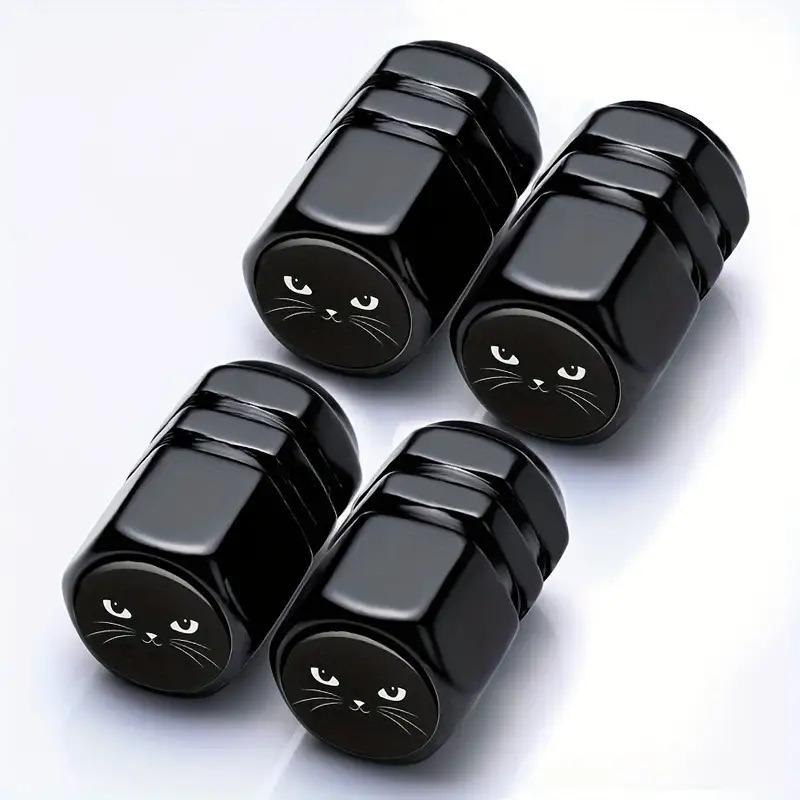 Hot Popular Cat Pattern Tire Valve Cap Car Bicycle Wheel Valve Stem Cover Aluminum Alloy Dustproof Solid Color Cute Decor Style
Hot Popular Cat Pattern Tire Valve Cap Car Bicycle Wheel Valve Stem Cover Aluminum Alloy Dustproof Solid Color Cute Decor Style