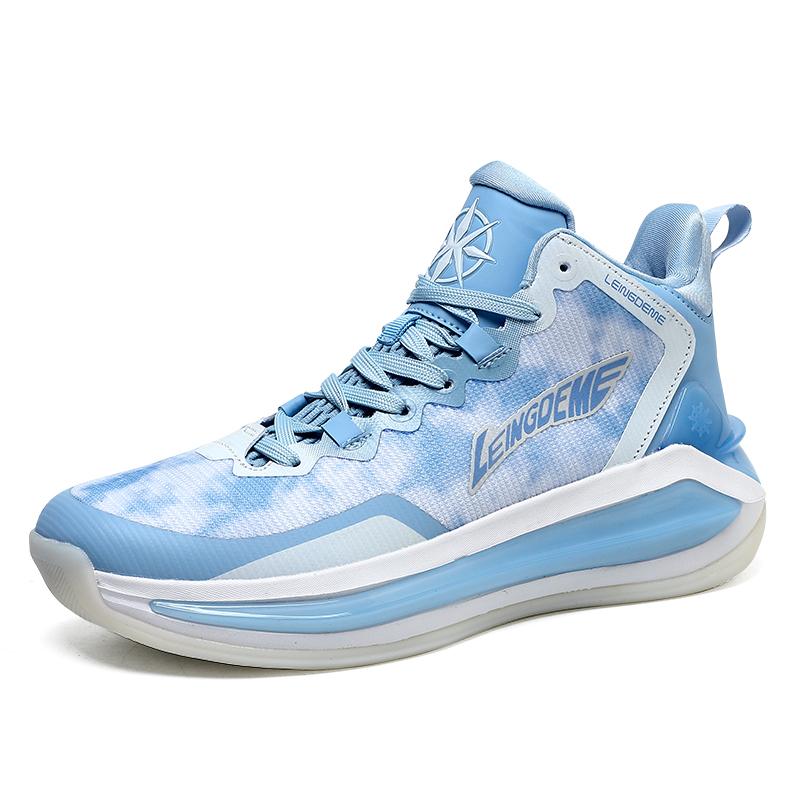 New breathable basketball shoes high top actual combat student male shoes sports professional shock absorption sports shoes 36
New breathable basketball shoes high top actual combat student male shoes sports professional shock absorption sports shoes 36