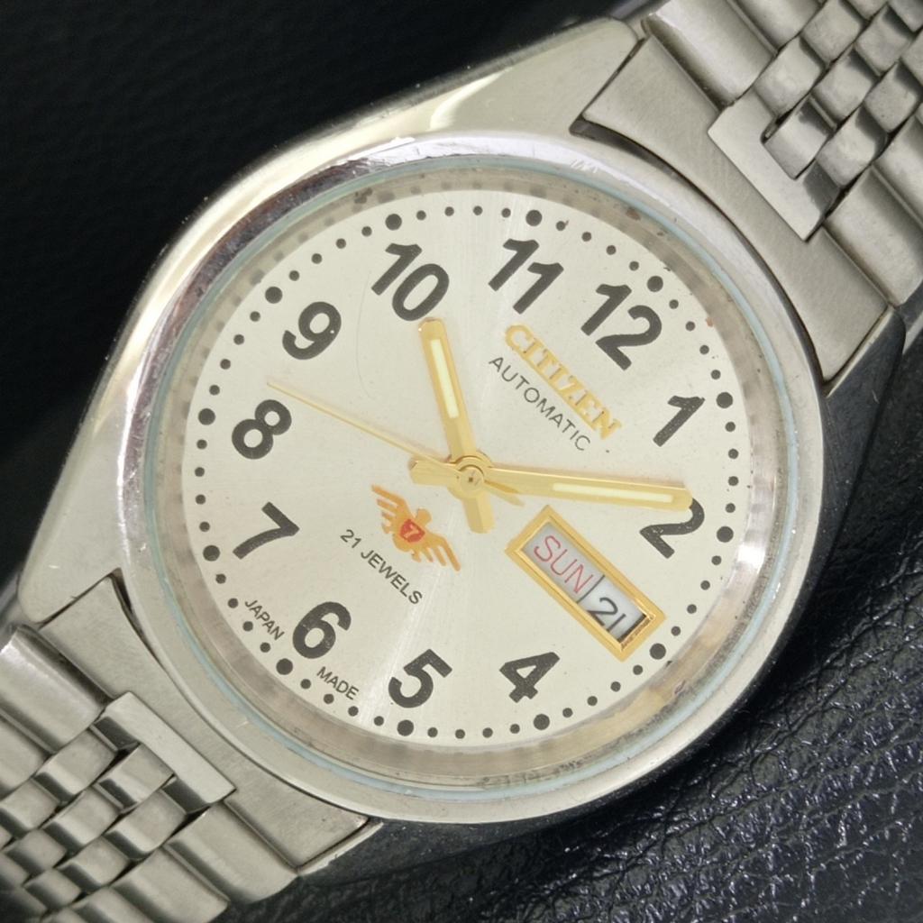 ЯПОНИЯ МУЖСКИЕ ОРИГИНАЛЬНЫЕ ВИНТАЖНЫЕ ЧАСЫ CITIZEN АВТОМАТИЧЕСКИЕ 8200 С СЕРЕБРИСТЫМ ЦИФЕРБЛАТОМ a500279-2 R151b-a500279
ЯПОНИЯ МУЖСКИЕ ОРИГИНАЛЬНЫЕ ВИНТАЖНЫЕ ЧАСЫ CITIZEN АВТОМАТИЧЕСКИЕ 8200 С СЕРЕБРИСТЫМ ЦИФЕРБЛАТОМ a500279-2 R151b-a500279