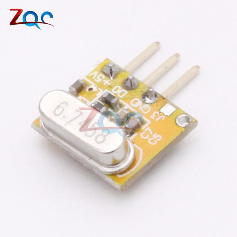 433Mhz Superheterodyne Wireless Receiver Module RXB12/RXB14/RXB8/RXC6/RXB6 for Arduino AVR 3.3 -5.5V
433Mhz Superheterodyne Wireless Receiver Module RXB12/RXB14/RXB8/RXC6/RXB6 for Arduino AVR 3.3 -5.5V
