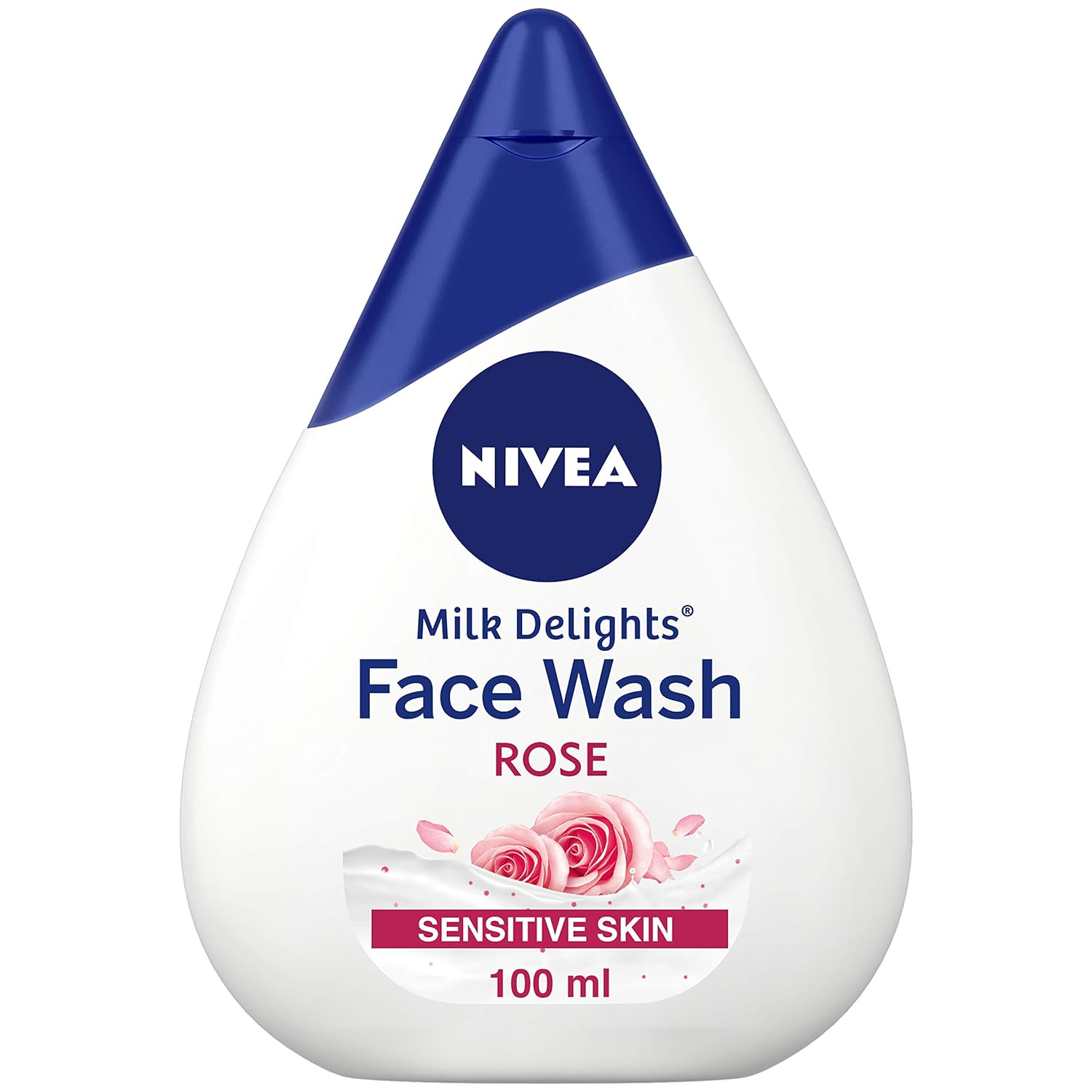 NIVEA Женское средство для умывания для чувствительной кожи, «Молоко наслаждения розой», 100 мл
NIVEA Женское средство для умывания для чувствительной кожи, «Молоко наслаждения розой», 100 мл