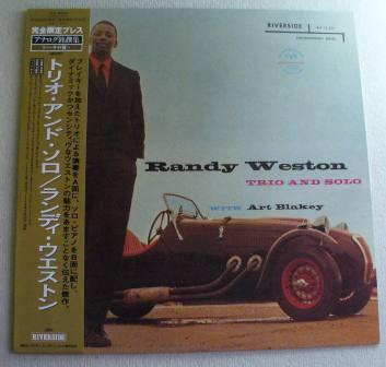 LP Record RANDY WESTON - Trio And Solo VIJJ30059 RIVERSIDE 1993 Japan Obi Jazz Used
LP Record RANDY WESTON - Trio And Solo VIJJ30059 RIVERSIDE 1993 Japan Obi Jazz Used
