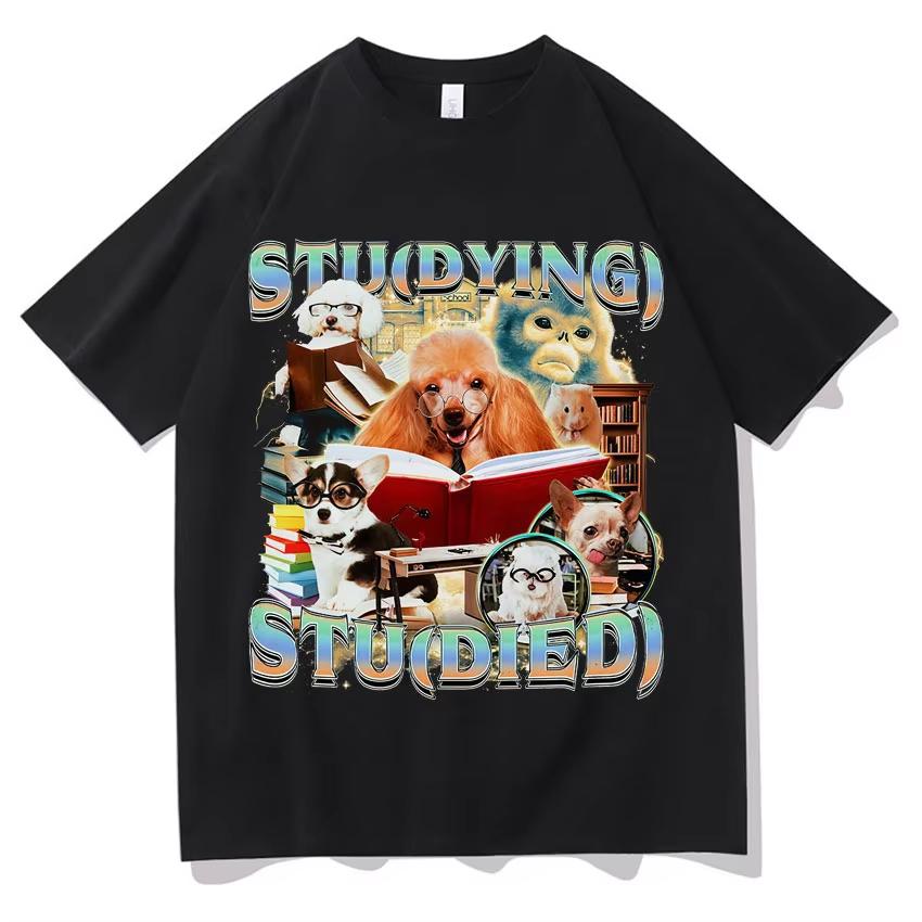 Funny Dog Meme T-shirt Unisex Fashion Casual T-shirts Teenagers Summer Crewneck Gothic Short Sleeve T Shirts Streetwear T Shi... 5XL різнокольоровий
Funny Dog Meme T-shirt Unisex Fashion Casual T-shirts Teenagers Summer Crewneck Gothic Short Sleeve T Shirts Streetwear T Shi... 5XL різнокольоровий