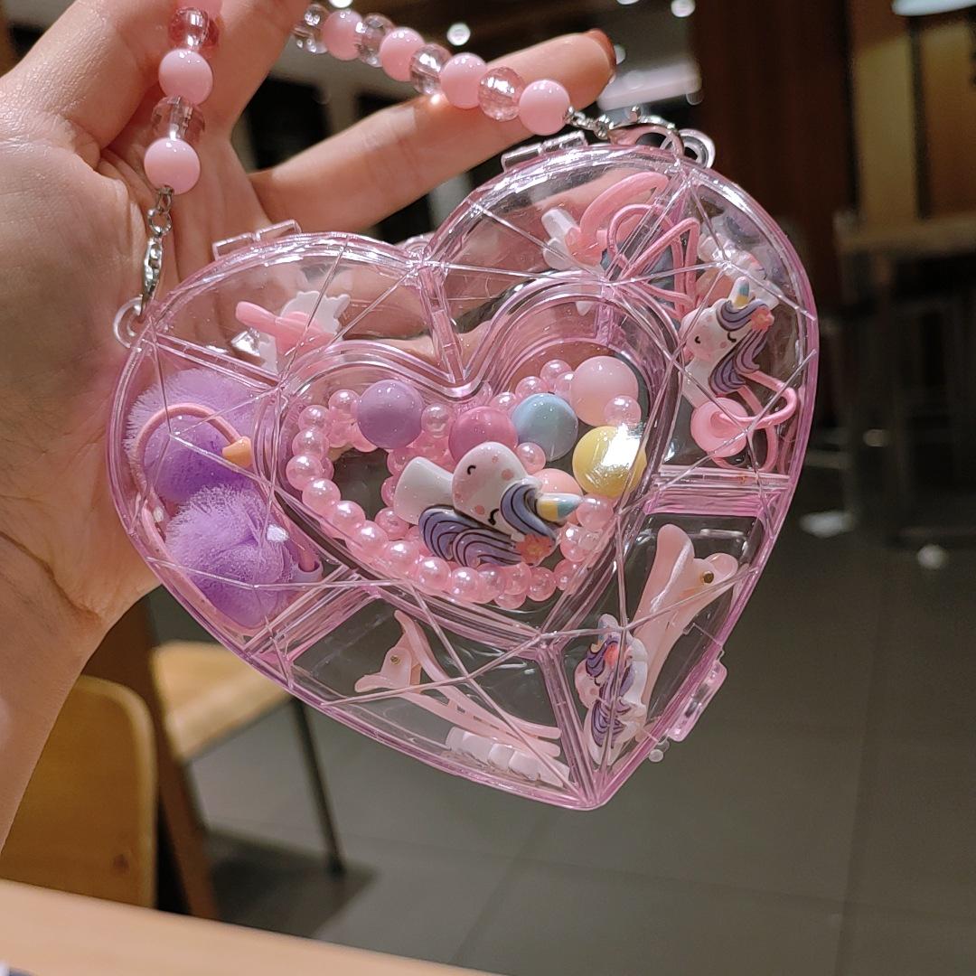 Детский милый мультяшный набор браслетов с подвесками в виде фруктов в подарочной коробке Hot Recommended by Manager
Детский милый мультяшный набор браслетов с подвесками в виде фруктов в подарочной коробке Hot Recommended by Manager