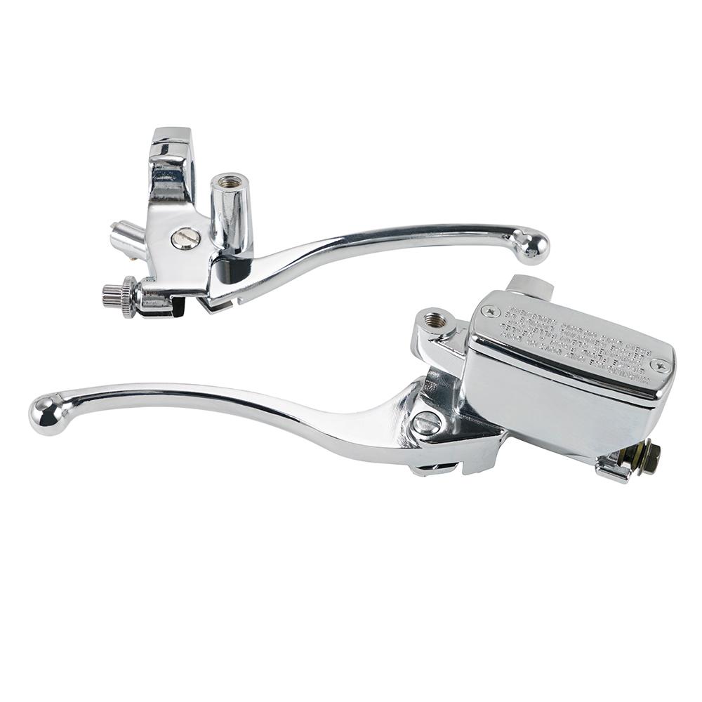 1 Handlebar Clutch Brake Master Cylinder Lever for Honda Shadow VT750C Magna VF750C VT600C VT1100 VT1300 VTX1300 VTX1800 GL1500 Chrome
1 Handlebar Clutch Brake Master Cylinder Lever for Honda Shadow VT750C Magna VF750C VT600C VT1100 VT1300 VTX1300 VTX1800 GL1500 Chrome
