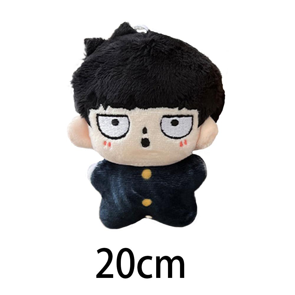 Kageyama Shigeo Plush Doll Keychain Bag Pendant Anime Mob 100 Figure Reigen Arataka Plushies Kawaii Stuffed Toy Collection Gifts 20CM
Kageyama Shigeo Plush Doll Keychain Bag Pendant Anime Mob 100 Figure Reigen Arataka Plushies Kawaii Stuffed Toy Collection Gifts 20CM