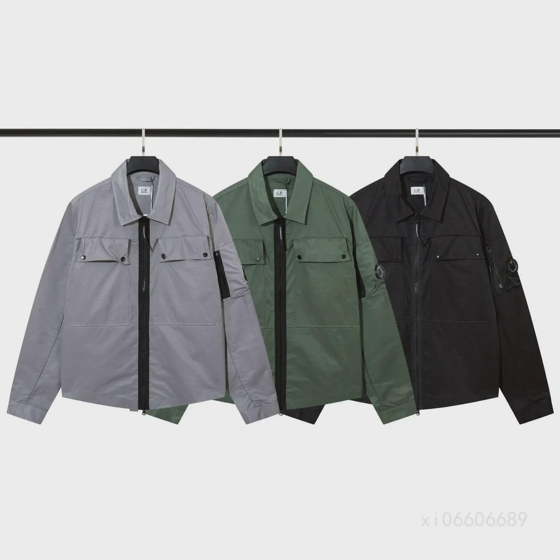 CP Function Men s Spring/Summer 24SS Thin Coach Jacket with Double Zipper & Lens Chest Pocket XXL чорний
CP Function Men s Spring/Summer 24SS Thin Coach Jacket with Double Zipper & Lens Chest Pocket XXL чорний