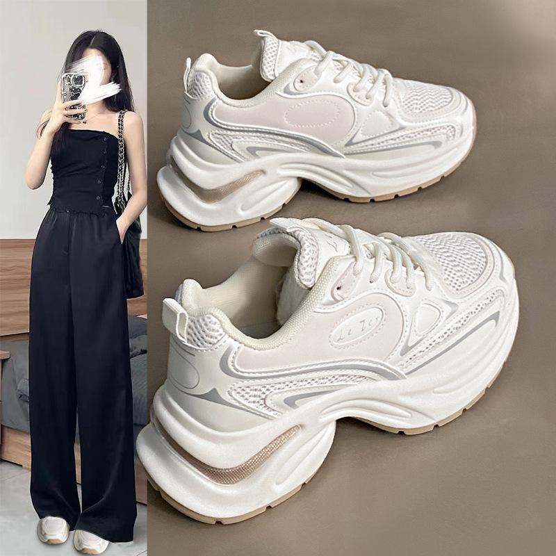 Mesh dad shoes women s 2024 new thick-soled heightening summer breathable shoes children s versatile casual lightweight sports shoes 35 бежевый
Mesh dad shoes women s 2024 new thick-soled heightening summer breathable shoes children s versatile casual lightweight sports shoes 35 бежевый