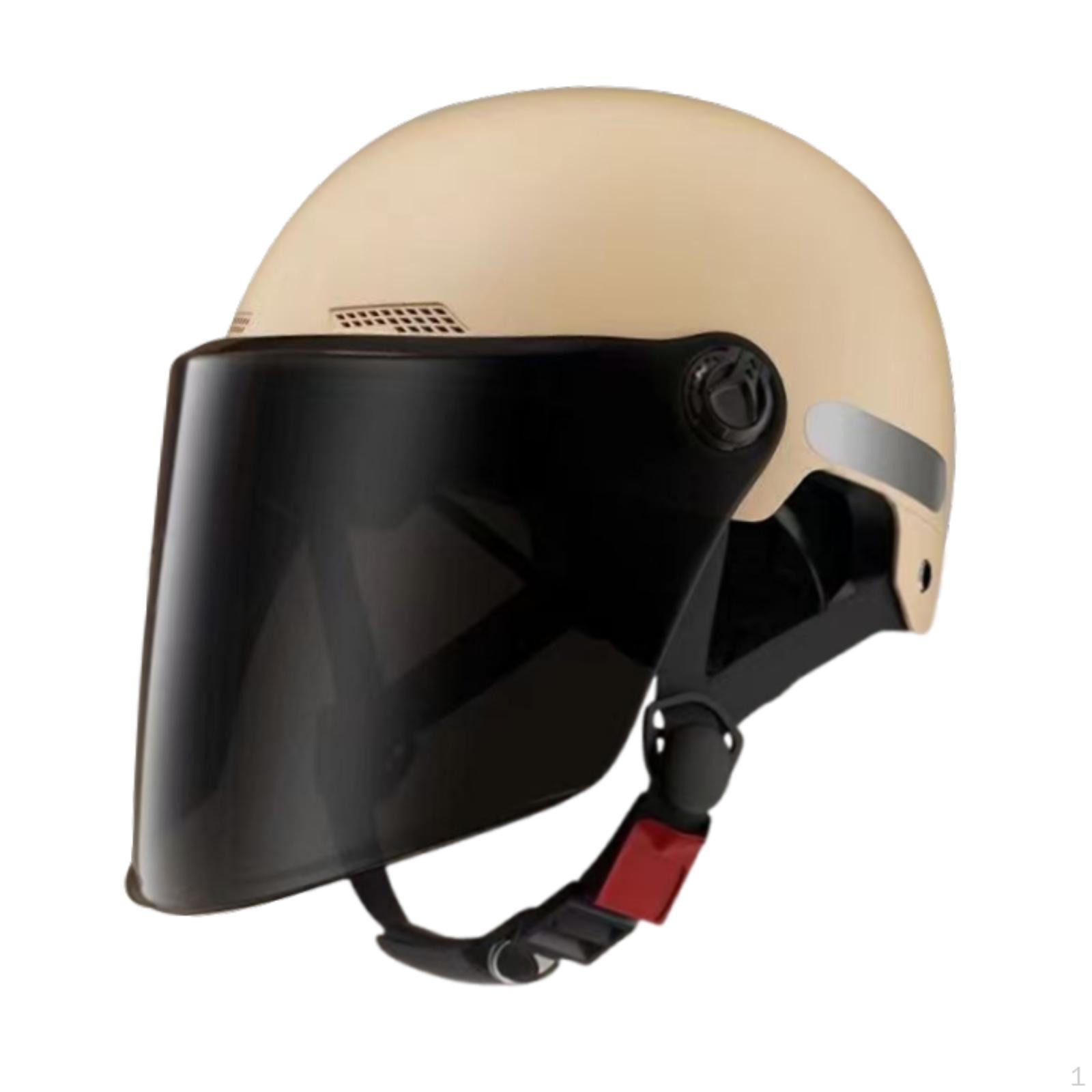 Мужской и женский легкий полушлем для мотоциклов
Мужской и женский легкий полушлем для мотоциклов