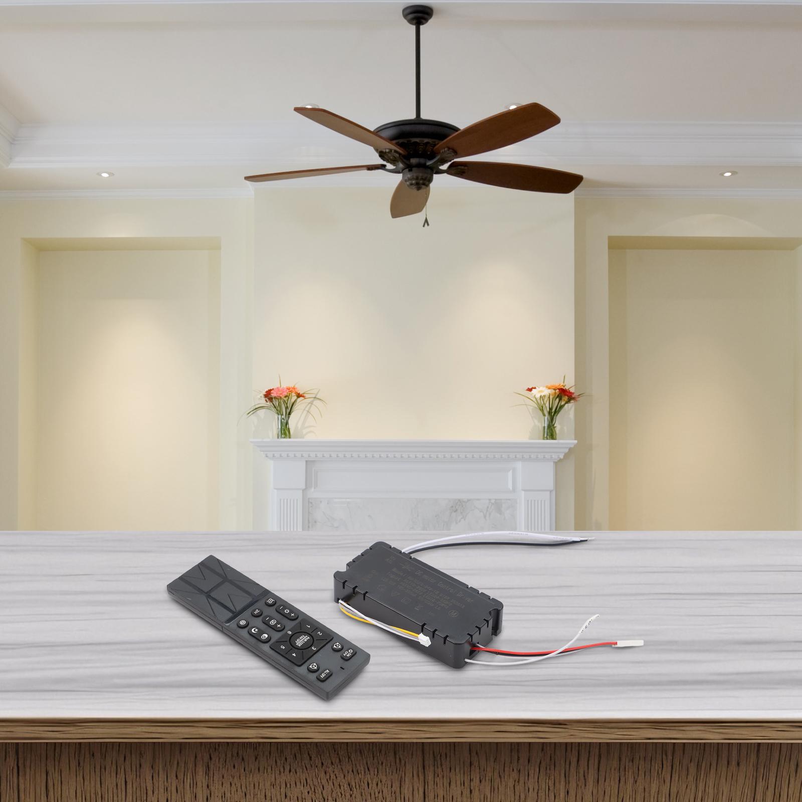 Easy Reset Remote For Fan Light Fan Speed Control Ceiling Fan Remote 6 Speed Settings Compatible With Hongyun Fan China Mainland
Easy Reset Remote For Fan Light Fan Speed Control Ceiling Fan Remote 6 Speed Settings Compatible With Hongyun Fan China Mainland
