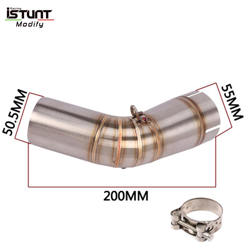 Slip For Suzuki V Strom 1000 2014 - 2019 Vstrom 1050 2020-2021 DL 1000 Vstrom Escape Moto DL1000 Exhaust Muffler Mid Link Pipe DL1000
Slip For Suzuki V Strom 1000 2014 - 2019 Vstrom 1050 2020-2021 DL 1000 Vstrom Escape Moto DL1000 Exhaust Muffler Mid Link Pipe DL1000