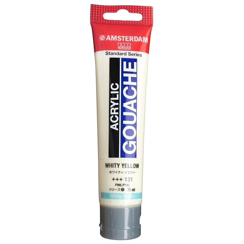 Talens Japan Japan) acrylic gouache Amsterdam acrylic gouache whitey yellow AAG70 131 70ml
Talens Japan Japan) acrylic gouache Amsterdam acrylic gouache whitey yellow AAG70 131 70ml