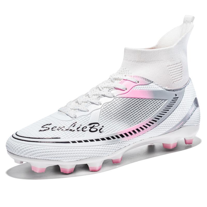 Xiyin 2025 high-top football shoes men s adult lawn spikes boys and girls competition sports shoes 33
Xiyin 2025 high-top football shoes men s adult lawn spikes boys and girls competition sports shoes 33