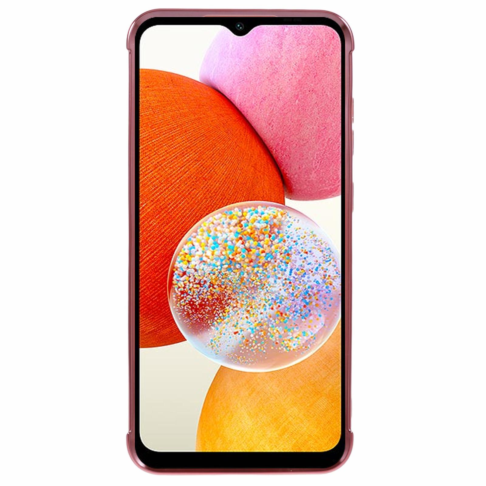 For Samsung Galaxy A14 4G/5G Case Electroplated Frame TPU Soft Phone Cover Black
For Samsung Galaxy A14 4G/5G Case Electroplated Frame TPU Soft Phone Cover Black