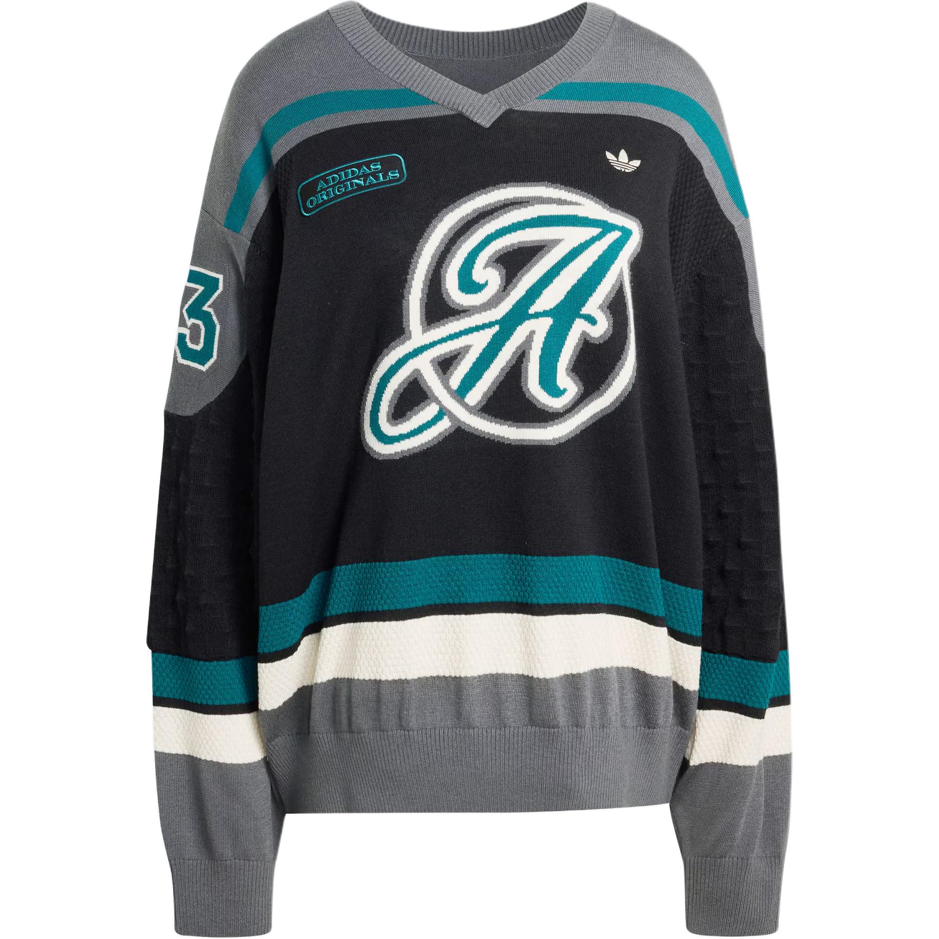 Adidas Originals FW25 OS Sports Jersey Comfortable Skin-Friendly Loose V-Neck Long Sleeve Sweater Women sweater KS6459 L
Adidas Originals FW25 OS Sports Jersey Comfortable Skin-Friendly Loose V-Neck Long Sleeve Sweater Women sweater KS6459 L