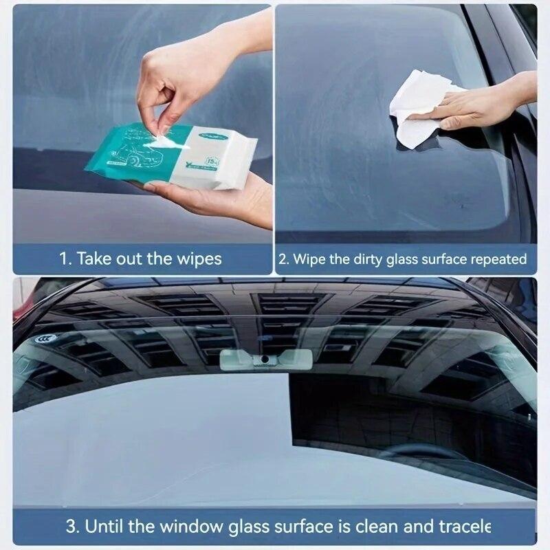 Car Glass Clean Wet Wipes Window Degreasing Film Wet Wipes Automobile Cleaning Tools Disposable Car Glass Clean Wet Wipes
Car Glass Clean Wet Wipes Window Degreasing Film Wet Wipes Automobile Cleaning Tools Disposable Car Glass Clean Wet Wipes