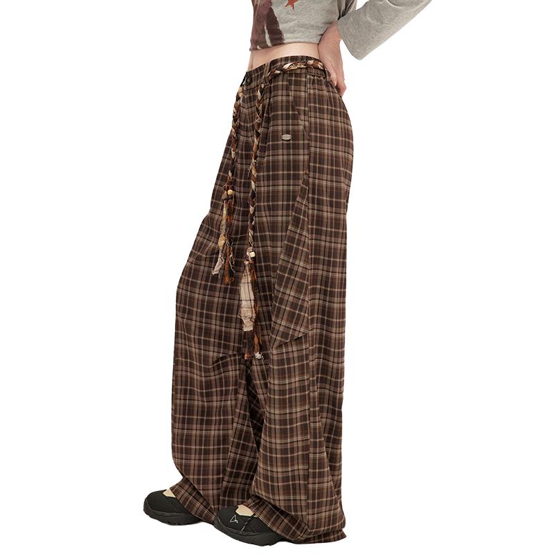 UNIFREE Women s Plaid Loose Fit Cargo Pants XL
UNIFREE Women s Plaid Loose Fit Cargo Pants XL