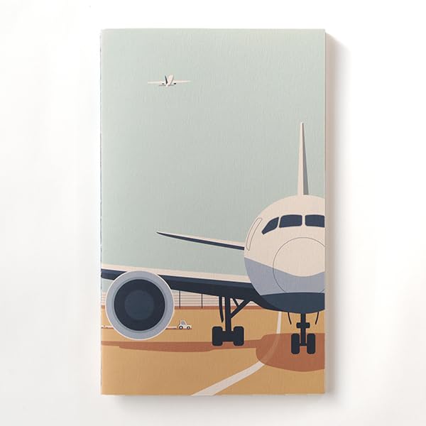 AIRPORT NOTEBOOK (Big Face)
AIRPORT NOTEBOOK (Big Face)