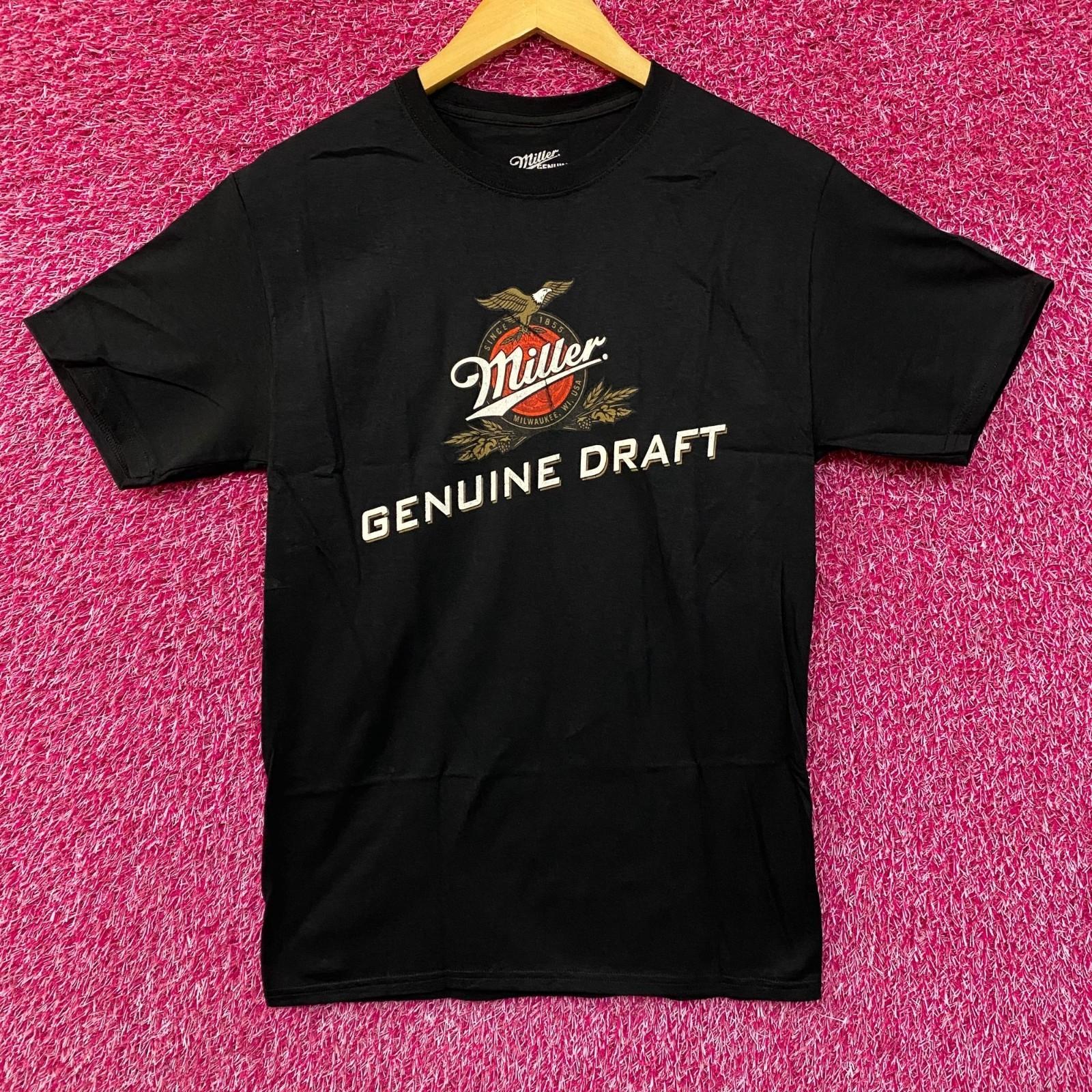 Miller High Life Miller Genuine Draft Beer Logo T-Shirt M
Miller High Life Miller Genuine Draft Beer Logo T-Shirt M