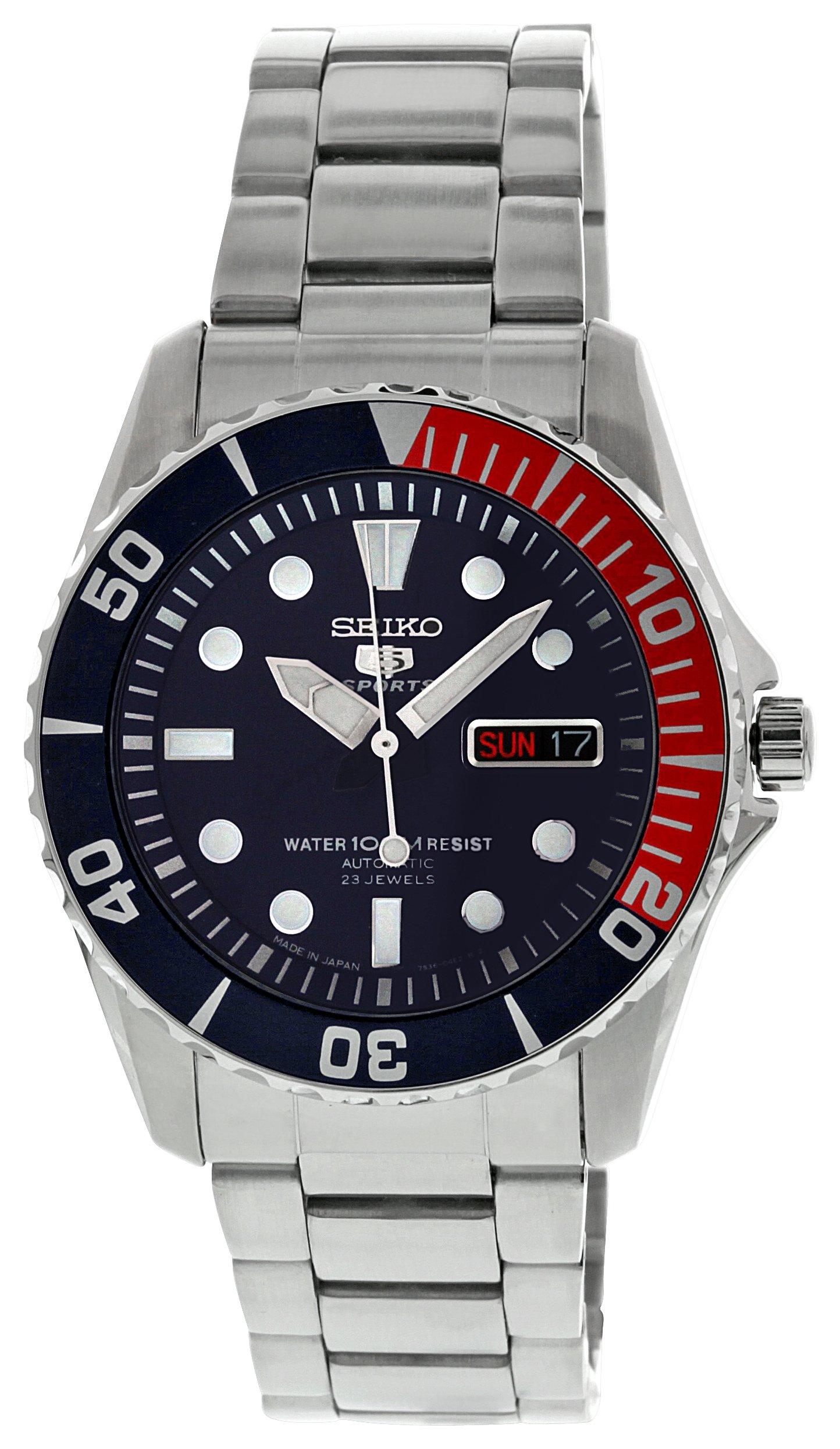 SEIKO 5 Sports Watch Mechanical (Self-Winding) Made in Japan Overseas Model SNZF15J1 Men s
SEIKO 5 Sports Watch Mechanical (Self-Winding) Made in Japan Overseas Model SNZF15J1 Men s