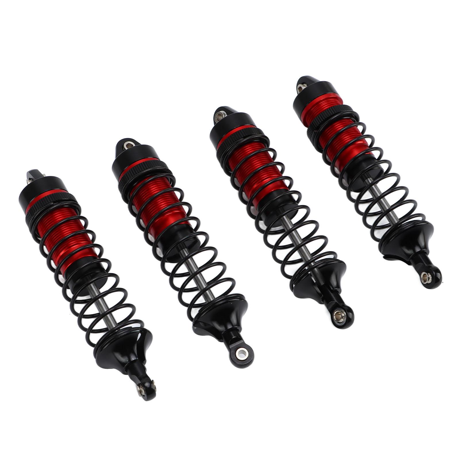 4pcs 115mm RC Shock Absorber Aluminum Alloy High Elasticity RC Car Shock Absorber for Arrma for Traxxas for Losi 1:10 RC Car
4pcs 115mm RC Shock Absorber Aluminum Alloy High Elasticity RC Car Shock Absorber for Arrma for Traxxas for Losi 1:10 RC Car