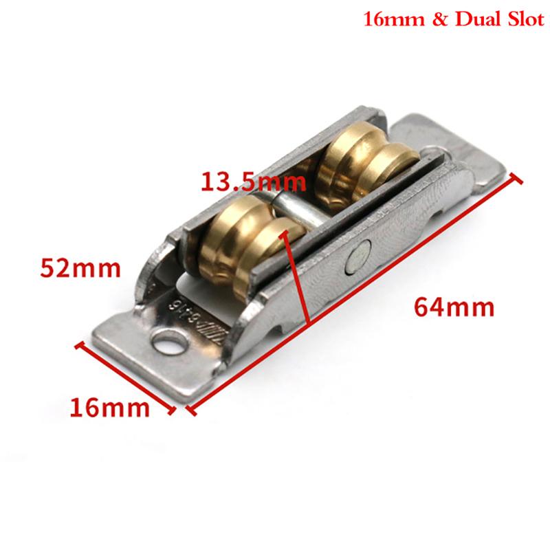 Колеса для окон из нержавеющей стали, бесшумные медные направляющие с U-образным пазом, роликовые опоры для дверей, фурнитура для раздвижных стекол 16mm
Колеса для окон из нержавеющей стали, бесшумные медные направляющие с U-образным пазом, роликовые опоры для дверей, фурнитура для раздвижных стекол 16mm