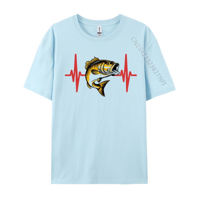 Heartbeat Fish Tshirts Fishing Tops T Shirt New Arrival Tshirts Normal Cotton Tshirt Mens Shirts Graphic Tee 4XL
Heartbeat Fish Tshirts Fishing Tops T Shirt New Arrival Tshirts Normal Cotton Tshirt Mens Shirts Graphic Tee 4XL