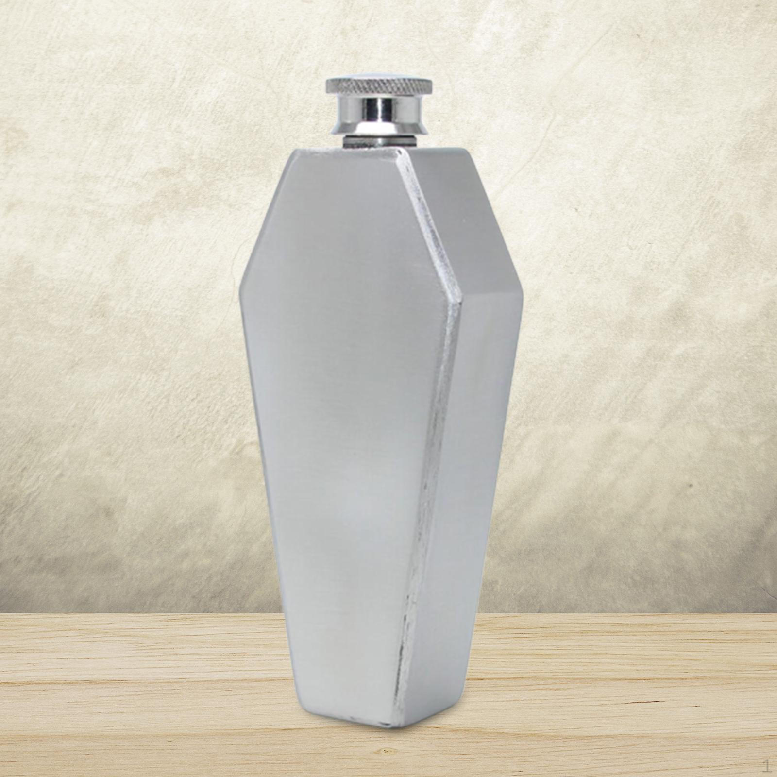 Кружка-фляга для бара, подарочные принадлежности, 200 мл горшок для воды, бутылка для питья из нержавеющей стали, плоская серебряный
Кружка-фляга для бара, подарочные принадлежности, 200 мл горшок для воды, бутылка для питья из нержавеющей стали, плоская серебряный