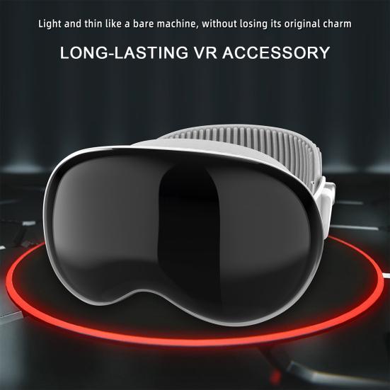 Защитный чехол для экрана гарнитуры Yousheng VR, устойчивый к царапинам, ударопрочный, повышенной прочности, прозрачный защитный чехол из ТПУ для Vision Pro
Защитный чехол для экрана гарнитуры Yousheng VR, устойчивый к царапинам, ударопрочный, повышенной прочности, прозрачный защитный чехол из ТПУ для Vision Pro