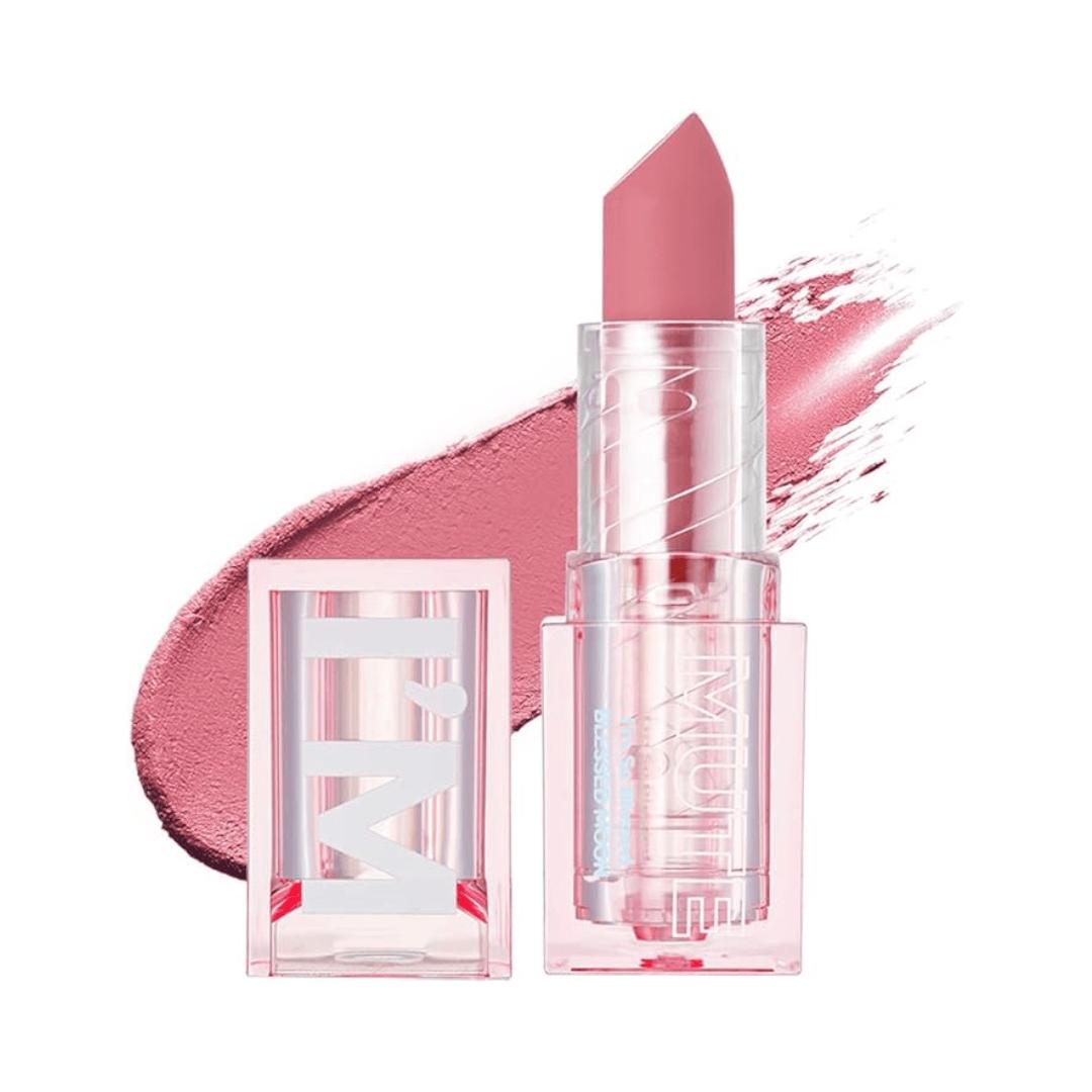 Blessed Moon I m Mute Lipstick 02 Out 3.4 g - Матова помада для губ у рожевому відтінку
Blessed Moon I m Mute Lipstick 02 Out 3.4 g - Матова помада для губ у рожевому відтінку